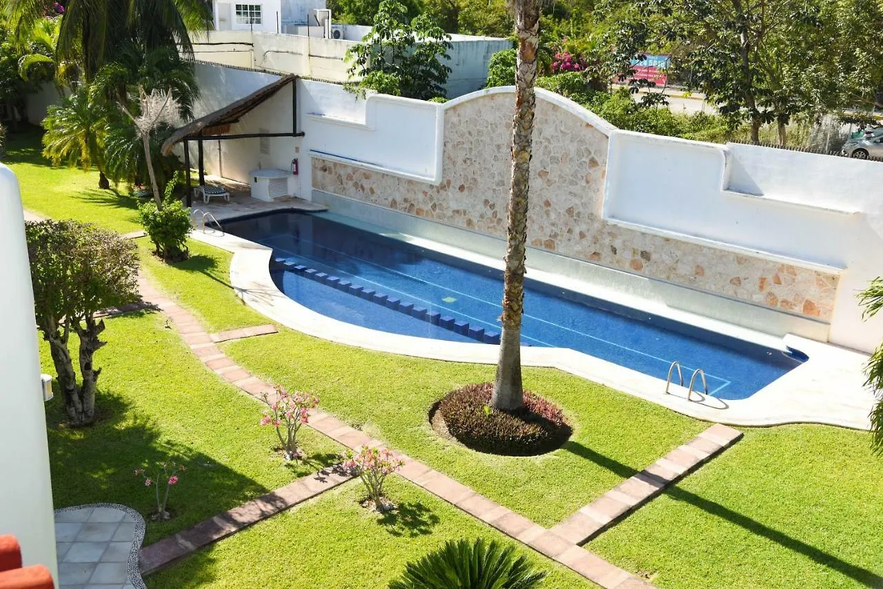 Villa Playa Vintage Playa del Carmen Mexico