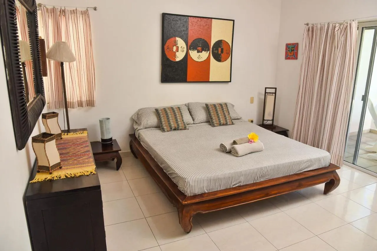 Villa Playa Vintage Playa del Carmen Mexico