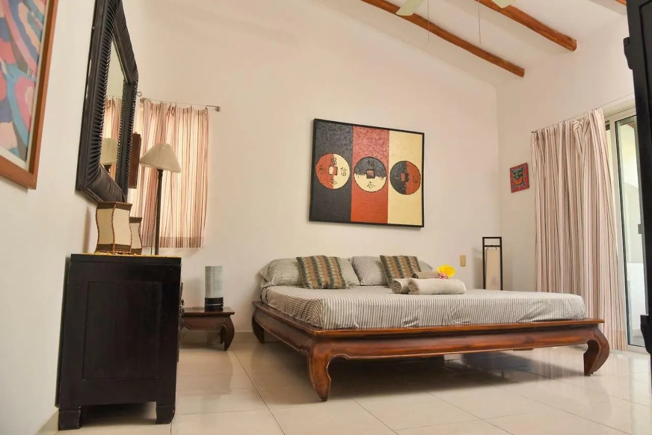 Villa Playa Vintage Playa del Carmen Mexico